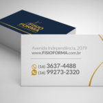 Portfólio: Cartão de visitas